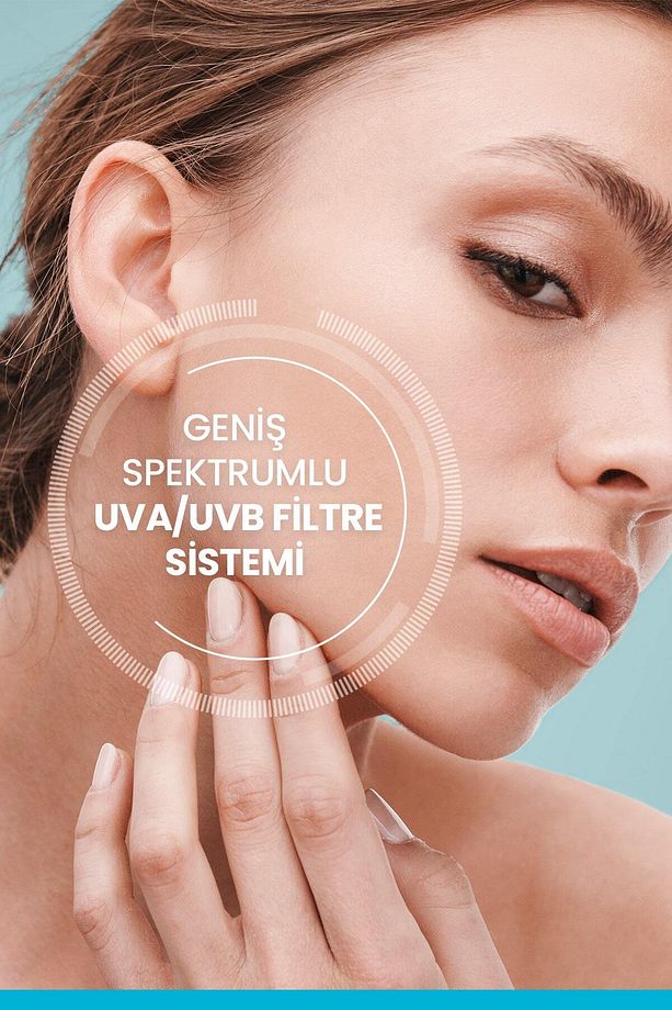 Keracnyl UV Fluid SPF 50+ Yağlı ve Akneye Eğilimli Ciltler için Güneş Kremi 50ml - 7