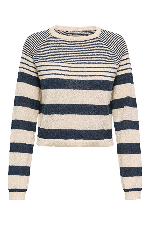 Onlcıtta ls short o-neck mm knt