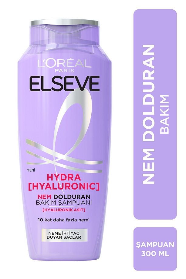 Hydra [hyaluronic] Nem Dolduran Şampuan 300 Ml 3'lü Set - 3