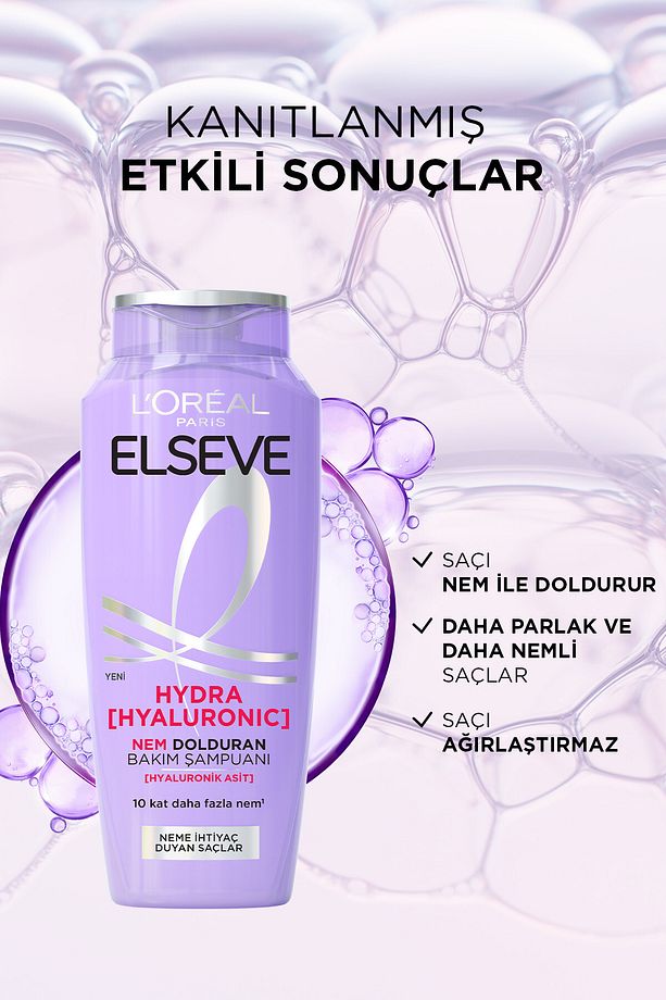 Hydra [hyaluronic] Nem Dolduran Şampuan 300 Ml 3'lü Set - 6
