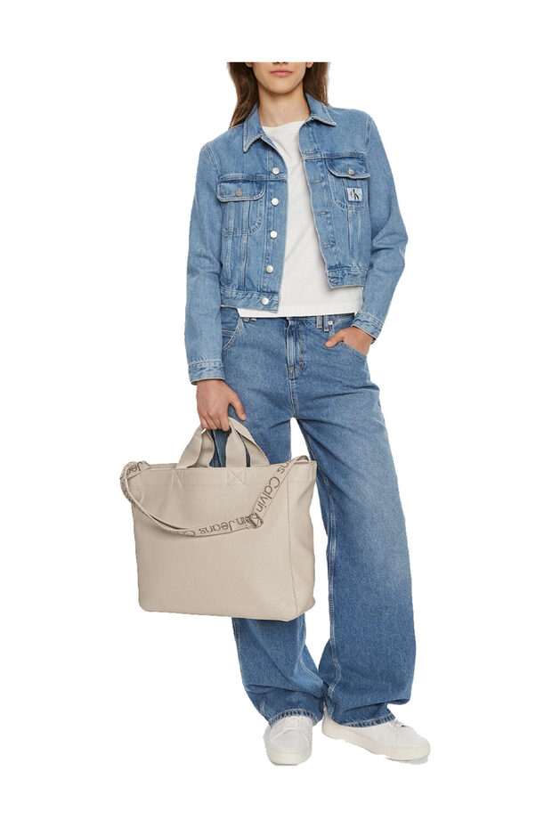 Açık Ekru Kadın Çapraz Çanta K60K612230ACF - 2