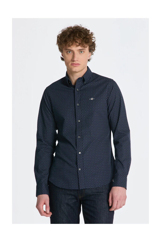 TRIČKO SLIM MICRO PRINT - 2