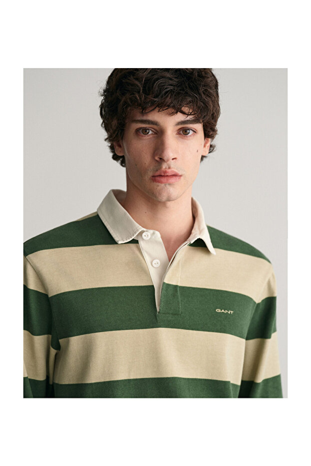 BLOCK STRIPE HEAVY RUGGER - 3