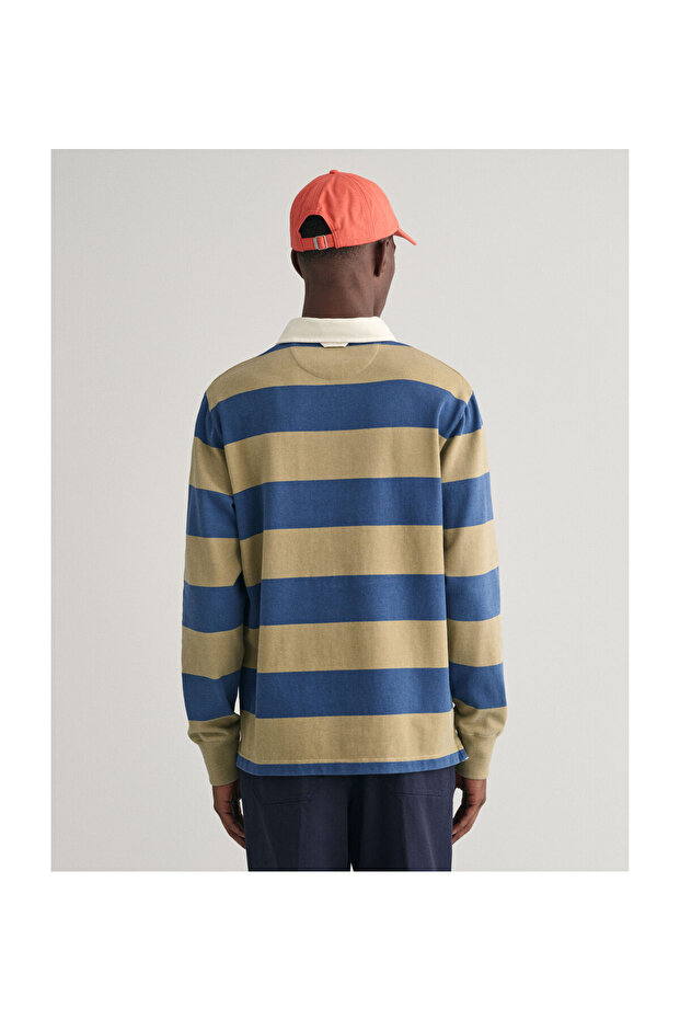 BLOCK STRIPE HEAVY RUGGER - 2