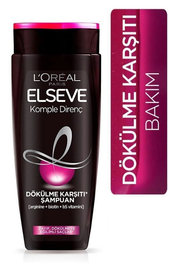 Komple Direnç Dökülme Karşıtı Şampuan 360 Ml - 1