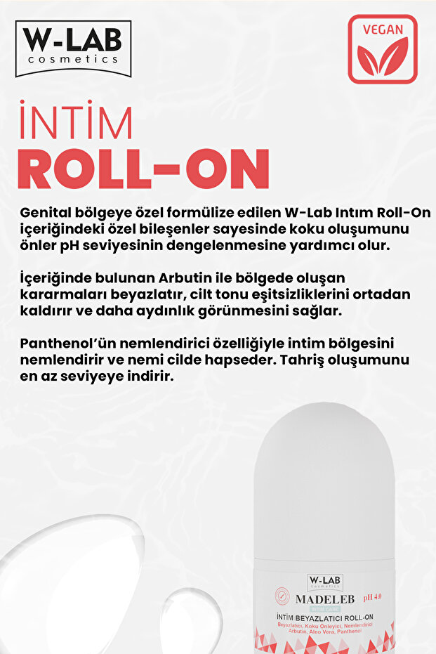Intim Beyazlatıcı Roll On 50 ml - 4