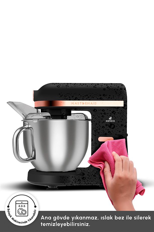 Mastermaid Chef Pro Çift Kollu Stand Mikser - 4