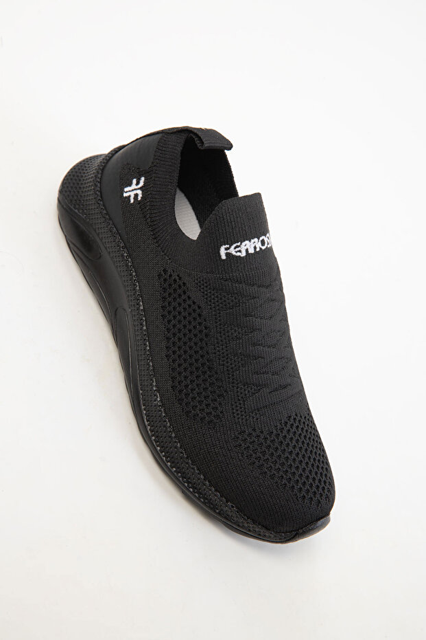 Schwarzer Kinder-Sneaker 20505 - 4