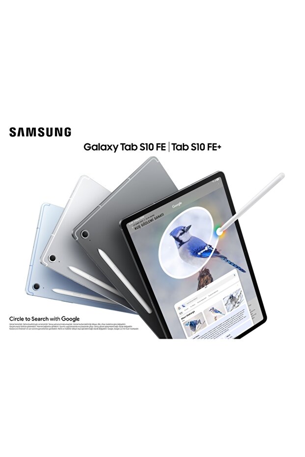 Galaxy Tab S10 FE 128 GB 10.9" Mavi Tablet - 2