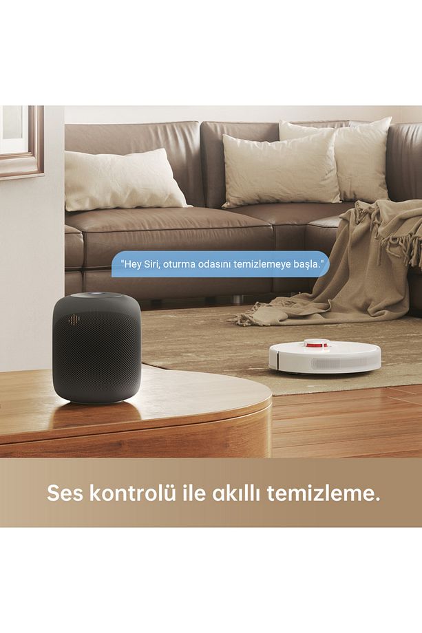 D10s Robot Süpürge Beyaz, 5.000Pa Emiş Gücü - 5