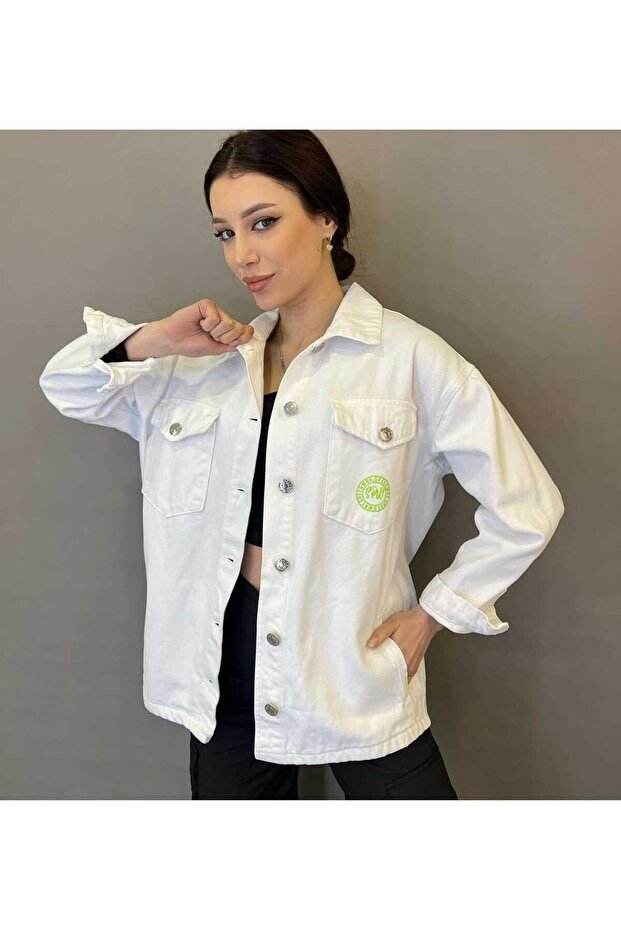 Kadın Denim Ceket - 2