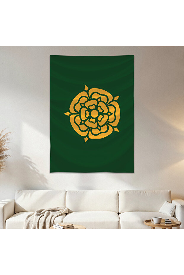 Tyrell Manor Wall Drape Wall Tapestry First Quality Satin Fabric Poster