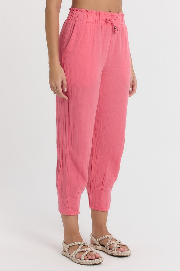 Women's Muslin Special Leg Trousers (Paradise Trousers) - 2030
