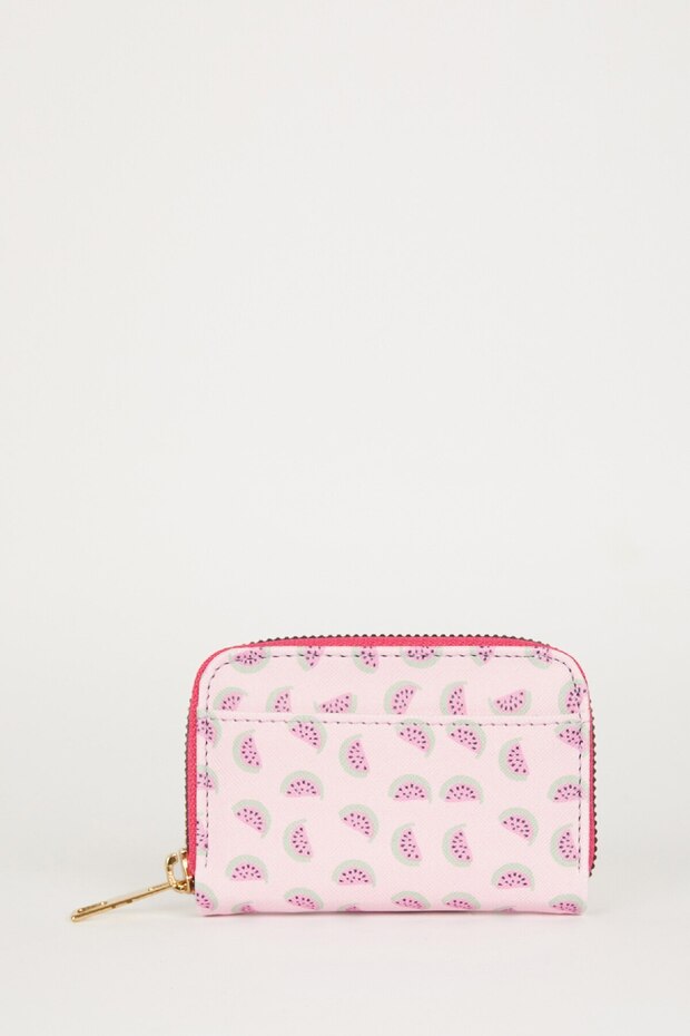 Women's Patterned Wallet B2793axns