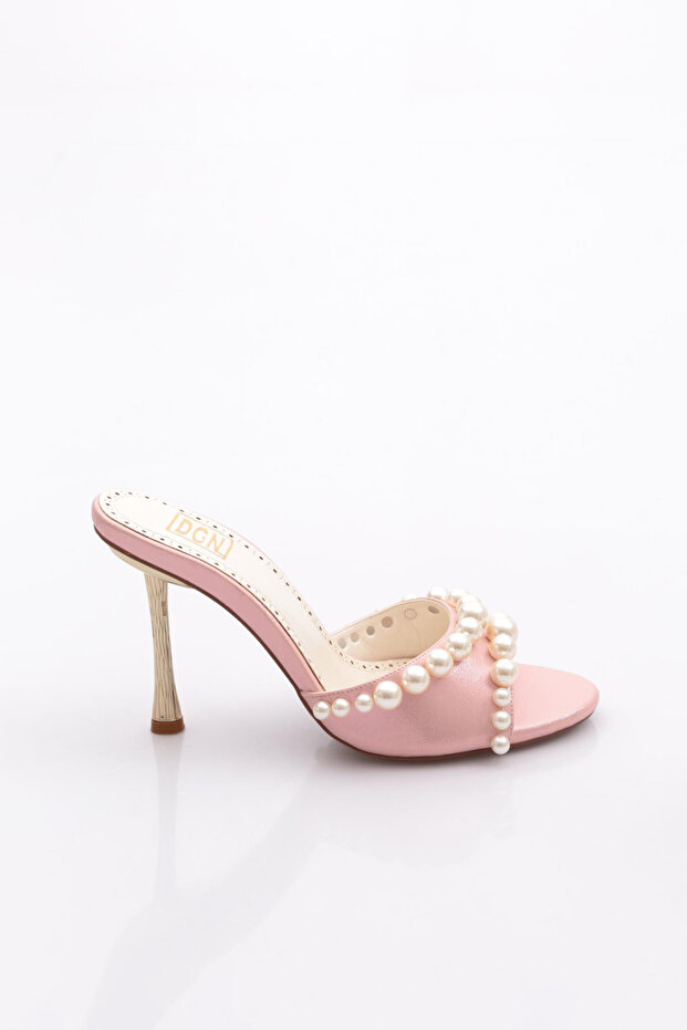 Women's High Heel Shoes Powder 42342859