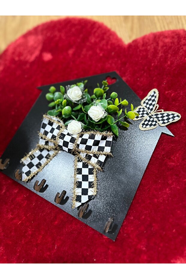 Keychain Board Wall Decor Keychain - 1