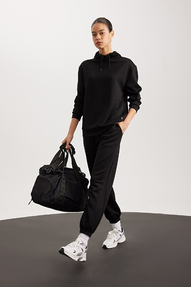 Fit Oversize Fit Basic Jogger Eşofman Altı Z6694az24sp - 2