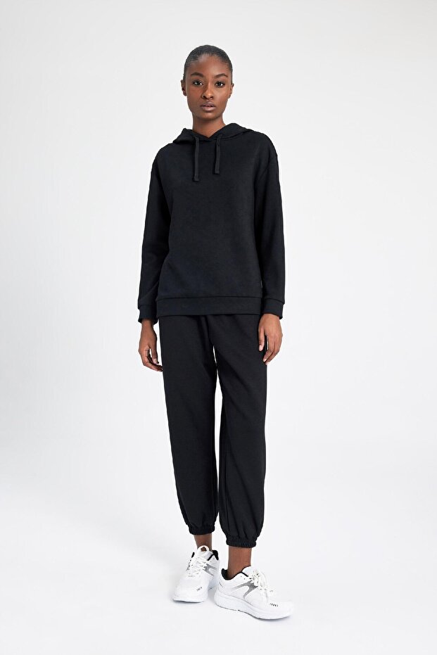 Fit Oversize Fit Basic Jogger Eşofman Altı Z6694az24sp - 4