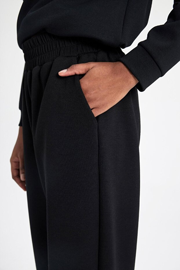 Fit Oversize Fit Basic Jogger Eşofman Altı Z6694az24sp - 8