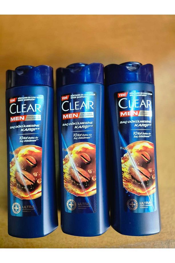 Kepeğe Karşı Etkili Şampuan Saç Dökülmesine Karşı Kahve Çekirdeği Özü 350 ml 3 Adet - 2