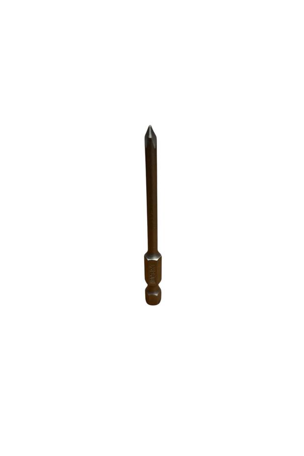 Leo Ph0 75MM ¼’’ S2 Kalite Mıknatıslı Bits Yıldız UÇ ( 20 Adet) - 5