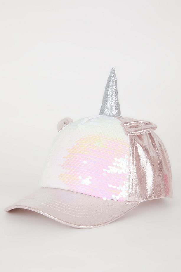 Kız Çocuk 3D Cap Şapka Z6207A624SM - 1