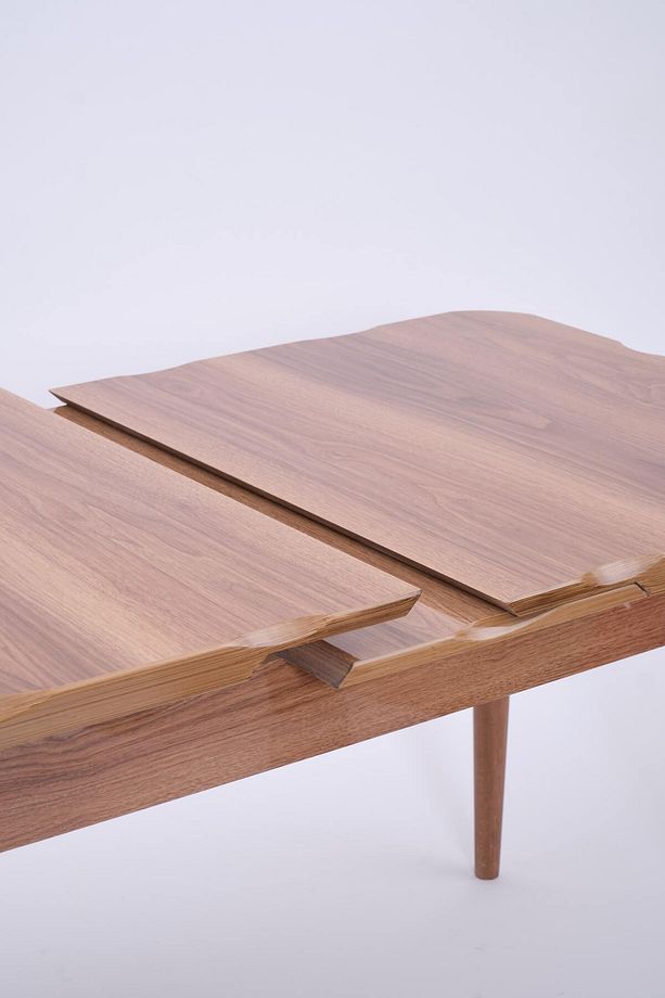 Yakamoz MDF HighGloss Mutfak Masası 80x130 - 3