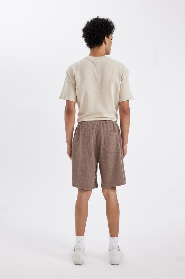 Regular Fit Selanik Kumaş Cepli Bermuda Şort D4546ax24sm - 7