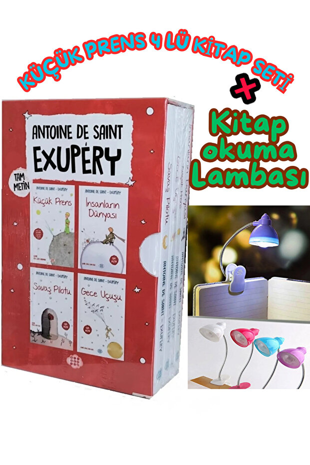 Antoıne De Saınt Exupery 4'lü Set - Küçük Prens