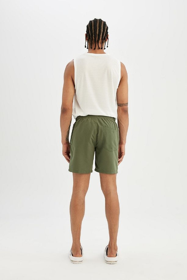 Regular Fit Kısa Boy Deniz Şortu D4073AX24HS - 6