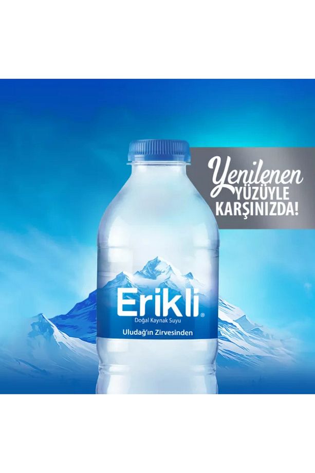 ERİKLİ DOĞAL KAYNAK SUYU 0,50 LT PET SU X 24 ADET - 2