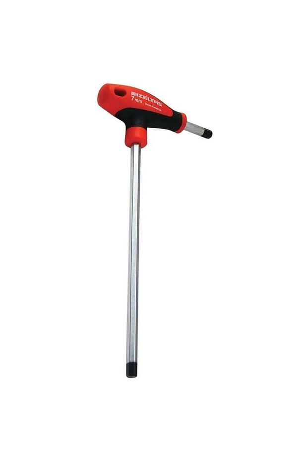 İzeltaş 2,5mm T Tipi Allen Anahtar T Tipi Alyan 4920 22 0040 - 1