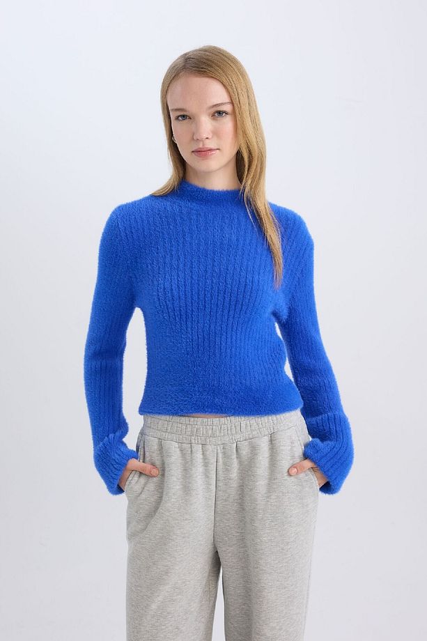 Coool Regular Fit Yarım Balıkçı Yaka Triko Kazak A2013AX24CW - 3