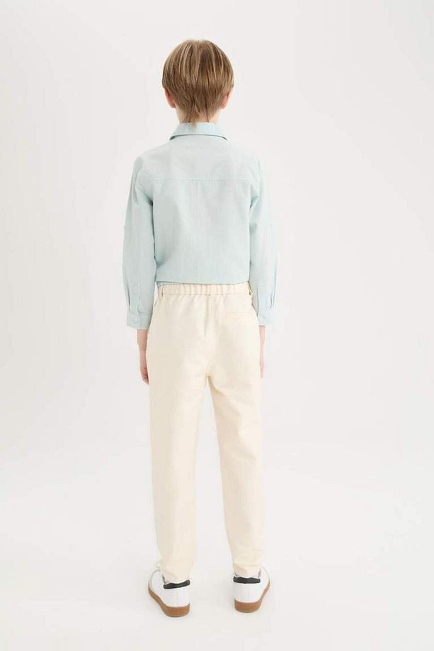 Erkek Çocuk Balloon Fit Standart Paça Twill Pantolon B6709a825sp - 8