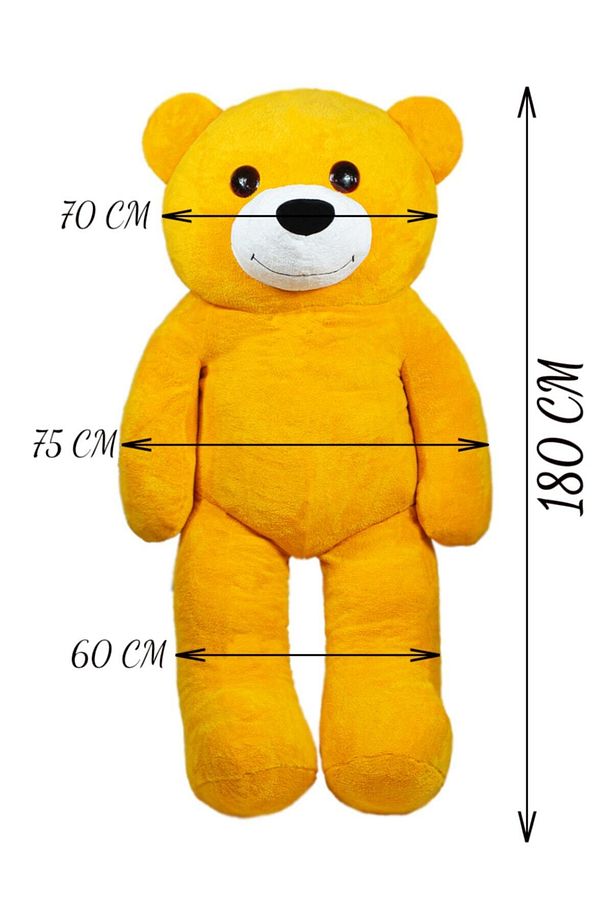 180 Cm Dev Büyük Ayıcık (%100 YERLİ) - 5
