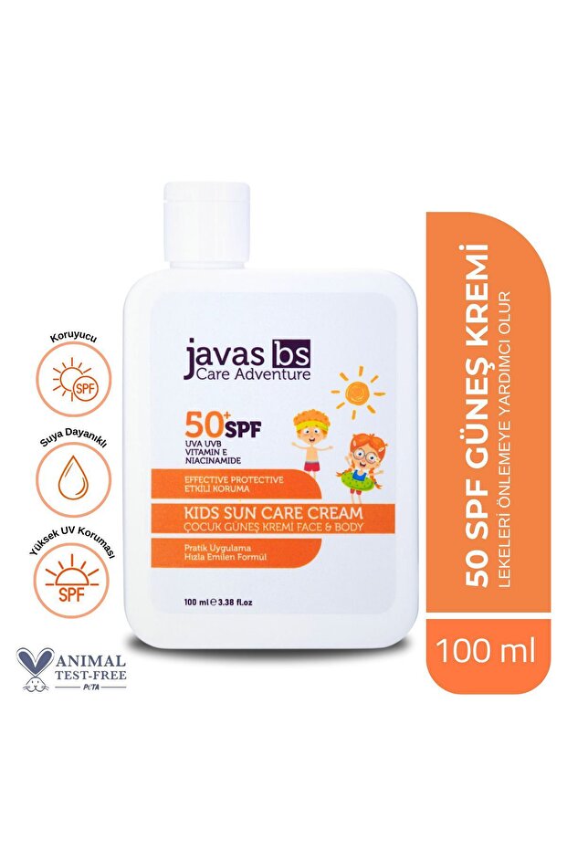 Sunscreen Anti-Blemish Water Resistant for Babies and Children for Stained Skin