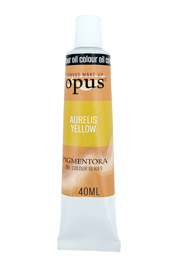 Yağlı Boya 40ml Güneş Sarısı Aurelis Yellow Pigmentora Oil Colour - 1