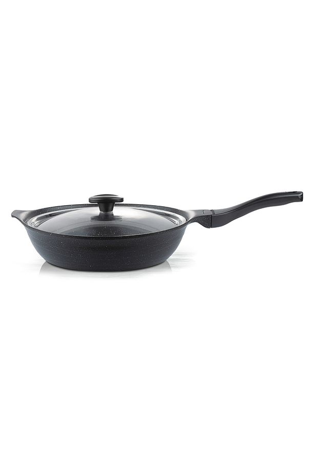 | Core Model Wok Tava | Kapaklı | 28 Cm - 4
