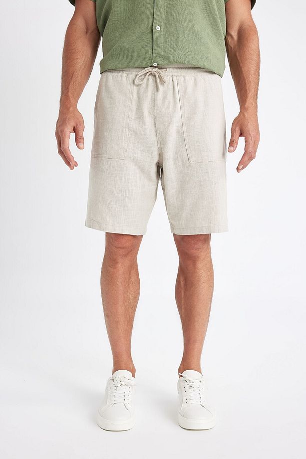 Relax Fit Pamuklu Şort D4788AX24SM - 4