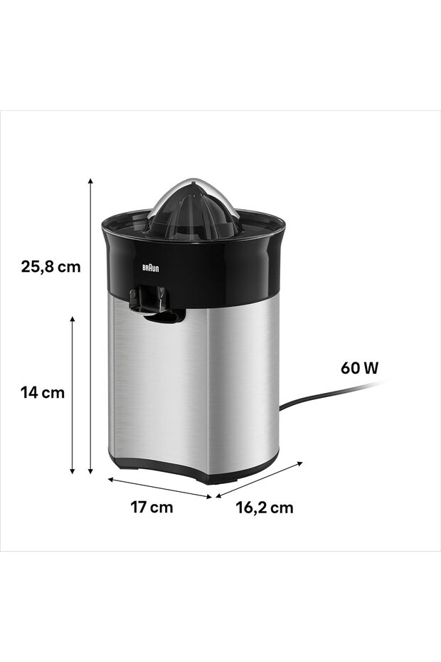 CitrusQuick 5 CJ 5050, Direct Citrus Juicer - 3