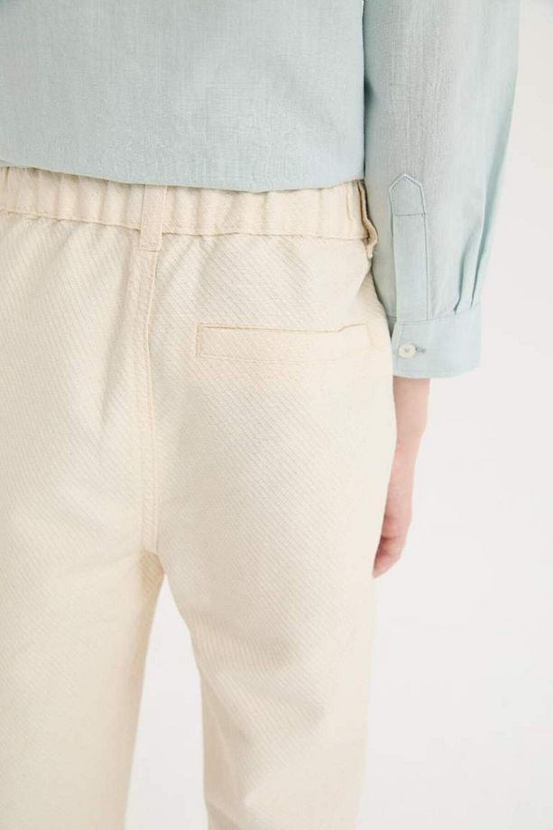Erkek Çocuk Balloon Fit Standart Paça Twill Pantolon B6709a825sp - 7