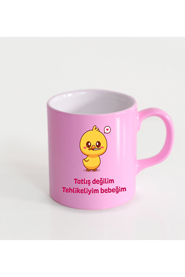 Sevimli Pembe Civciv (Hediye Seti) - 2