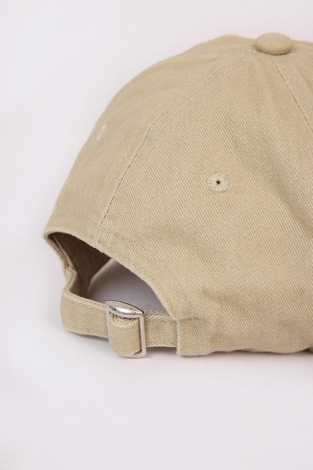 Kız Çocuk Nakışlı Pamuklu Cap Şapka D5321A825SM - 6