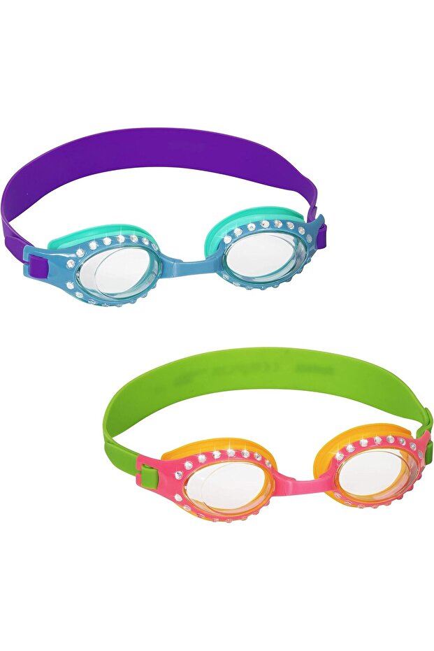 Hydro Swim Sparkle 'n Shine Goggles Youth 7+ Assorted - 1 Piece