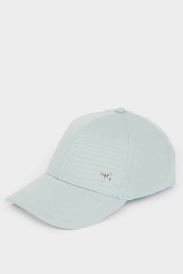Kadın Pamuklu Cap Şapka N6472AZ25SM - 1