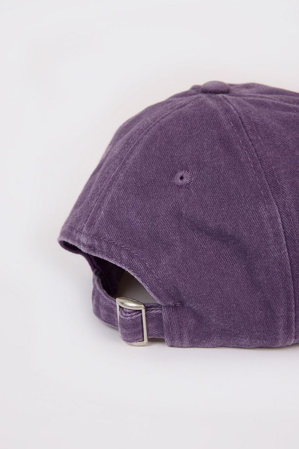 Kız Çocuk Nakışlı Pamuklu Cap Şapka D5319A825SM - 5