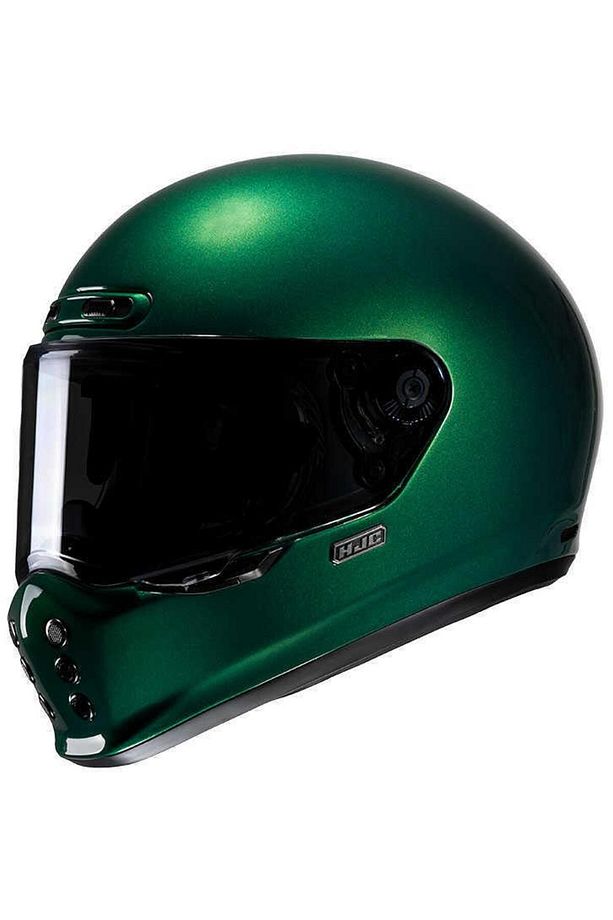 V10 Kask Koyu Yeşil - 1