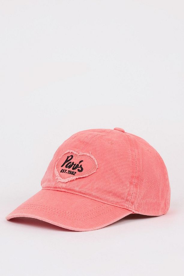 Kız Çocuk Pamuklu Cap Şapka D5320A825SM - 2