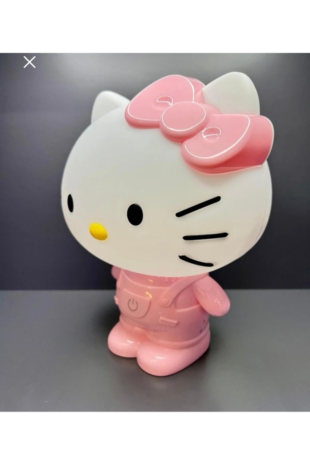 Hello kitty koca kafalı gece lambası - 3