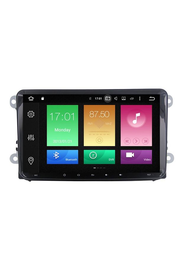 Universal Uyumlu Araç Multimedya Android Ekran Radyo Navigasyon Oem Double Teyp 2+16 NAV- - 1